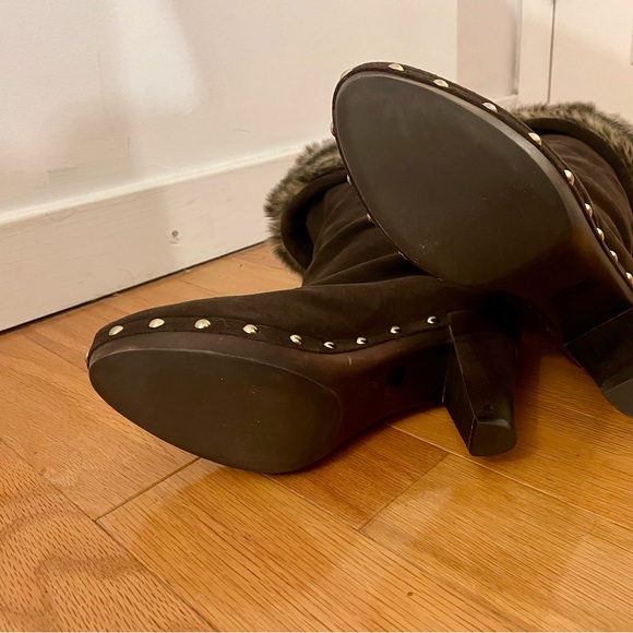 Michael Kors fur boots - Picture 6 of 7